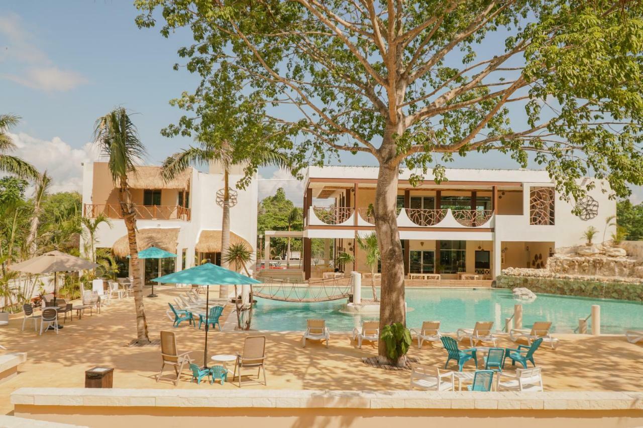 Casa Kaoba Hotel & Suites Playa del Carmen Exterior foto
